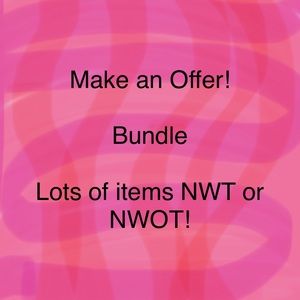 Make a Reasonable Offer!
